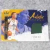2017-18 Dante Exum #AE-DE Panini Court Kings Artistic Endeavors SN#77 - front