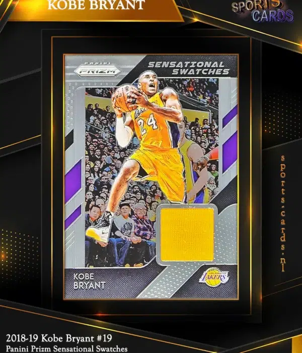 2018-19 Kobe Bryant #19 - front