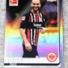 2019-20 Bas Dost #42 Topps Chrome Bundesliga Refractor - front