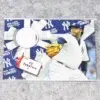 2019 CC Sabathia #WHR-CS Topps WalMart Holiday Mega Baseball Relic - front