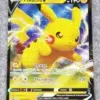 2019 Pikachu V SWSH061 Pokemon Sword & Shield Black Star Promo Holo - front