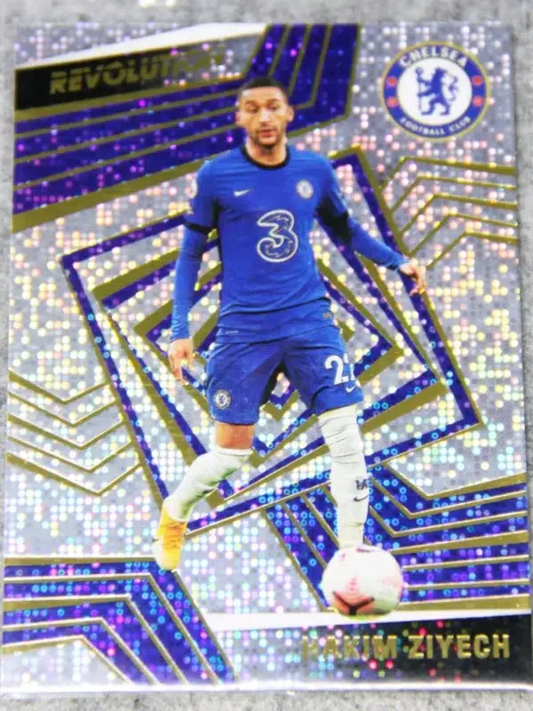 2020-21 Hakim Ziyech #51 Panini Revolution Premier League Disco - front