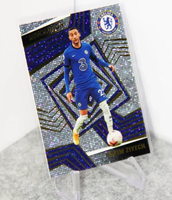2020-21 Hakim Ziyech #51 Panini Revolution Premier League Disco - stand