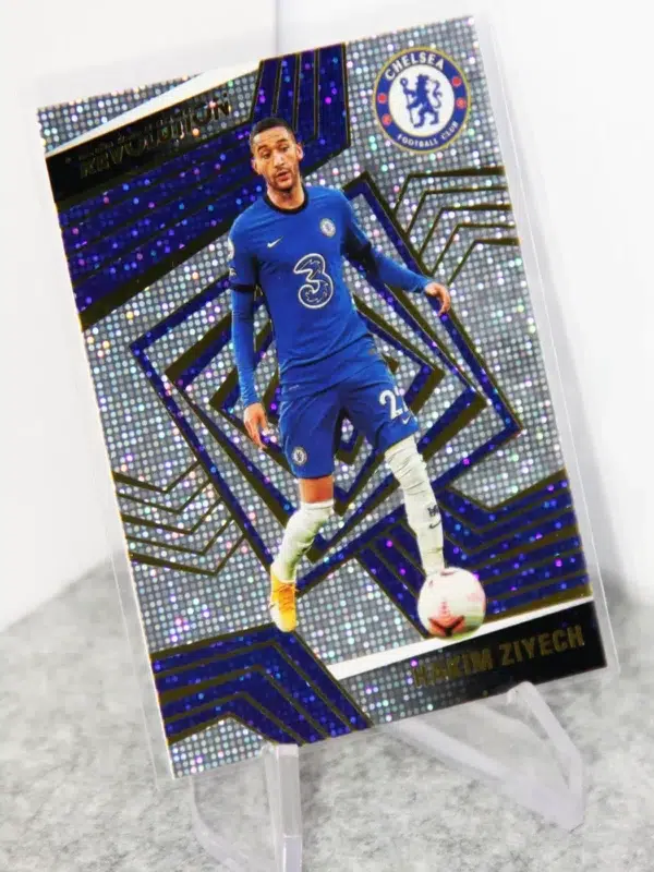 2020-21 Hakim Ziyech #51 Panini Revolution Premier League Disco - stand
