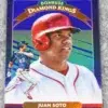 2020 Juan Soto #23 Panini Donruss Diamond Kings Foil - front