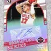 2021-22 Daniel Theis #SS-DTH Panini Signature Series Holo - front