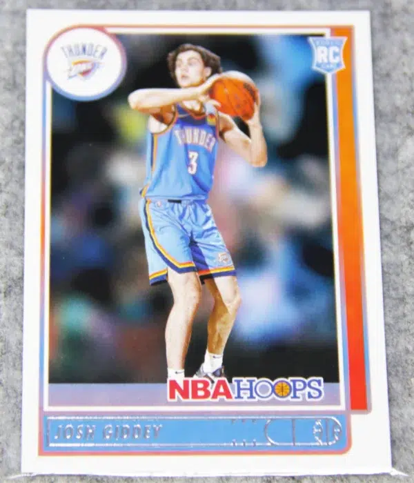 2021-22 Josh Giddey #202 Panini NBA Hoops RC - front