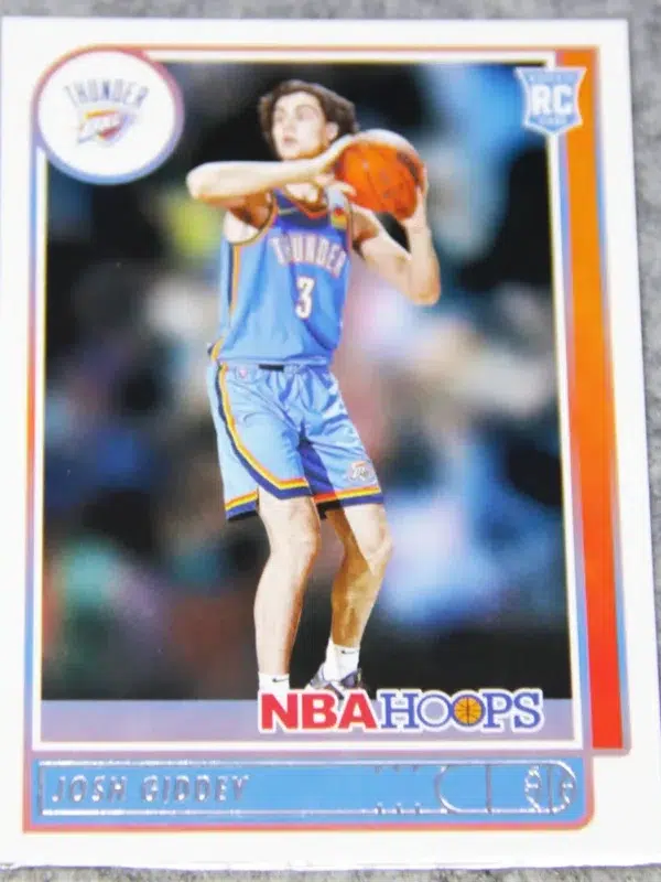 2021-22 Josh Giddey #202 Panini NBA Hoops RC - front