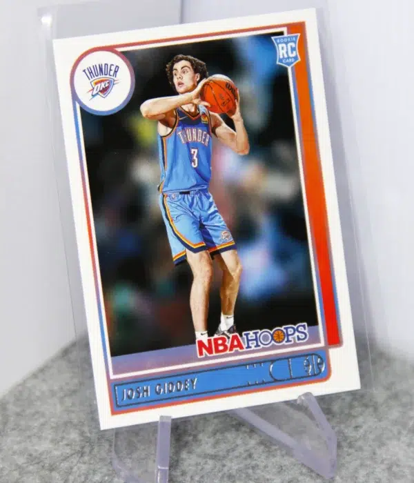 2021-22 Josh Giddey #202 Panini NBA Hoops RC - stand