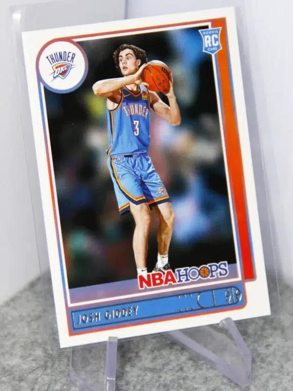2021-22 Josh Giddey #202 Panini NBA Hoops RC - stand