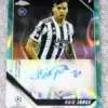2021-22 Kaio Jorge #CA-KJ Topps Chrome UEFA Champions League Certified Autograph Issue RC - front
