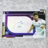 2021-22 Marco Asensio #AA-AS Topps UEFA CL Museum Collection Archival Amethyst Autograph SN#3 - front