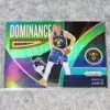 2021-22 Nikola Jokic #16 Panini Prizm Dominance Green Prizm - front