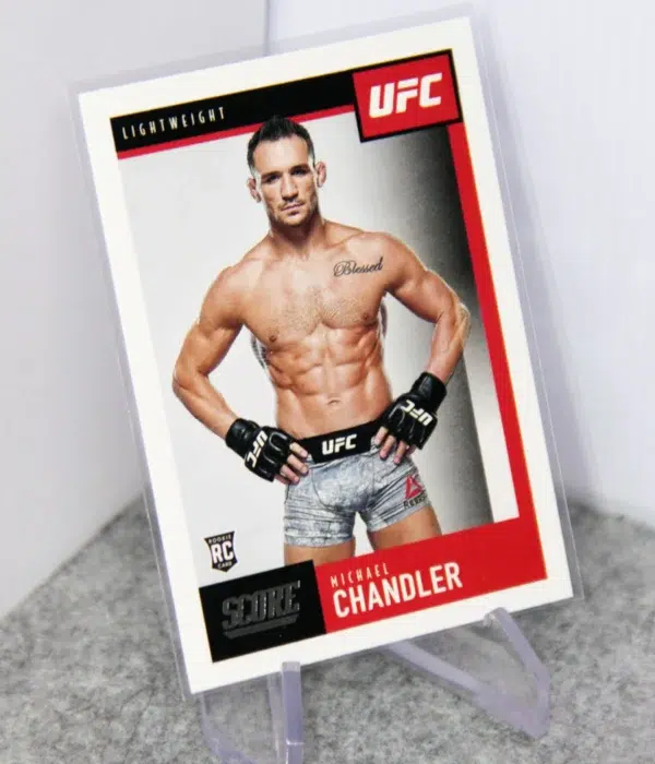 2021 Michael Chandler #100 Panini Chronicles Score RC - stand