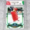 2021 Shohei Ohtani #28 Topps Tribute Green SN#32 HGA 9 MINT - front