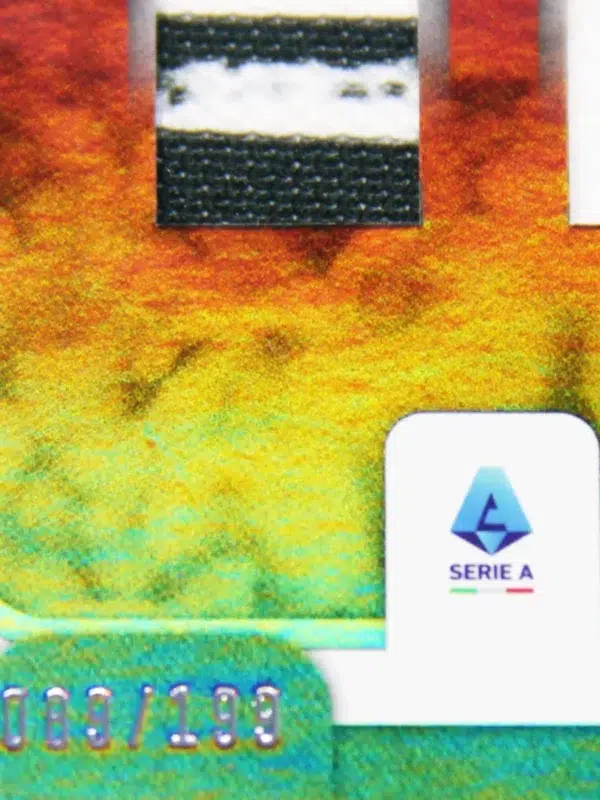 2022-23 Arkadiusz Milik #AT-AMI Panini Chronicles Absolute Soccer Tools of the Trade SN#69 - detail