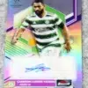 2022-23 Cameron Carter-Vickers #A-CC Topps Finest UEFA Champions League Autograph - front