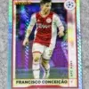 2022-23 Francisco Conceicao #11 Topps Merlin UEFA Champions League Aqua - front