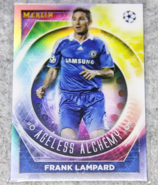 2022-23 Frank Lampard #AA-16 Topps Merlin UEFA Champions League Ageless Alchemy - front