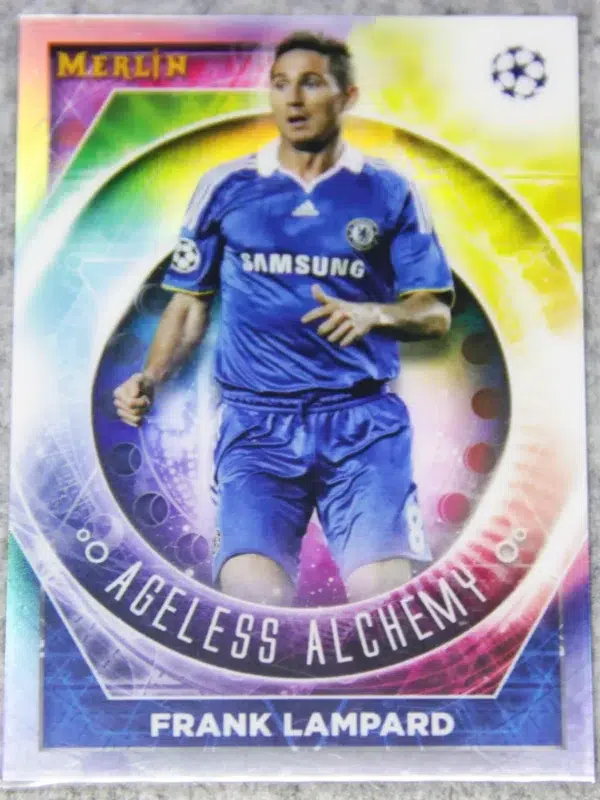 2022-23 Frank Lampard #AA-16 Topps Merlin UEFA Champions League Ageless Alchemy - front