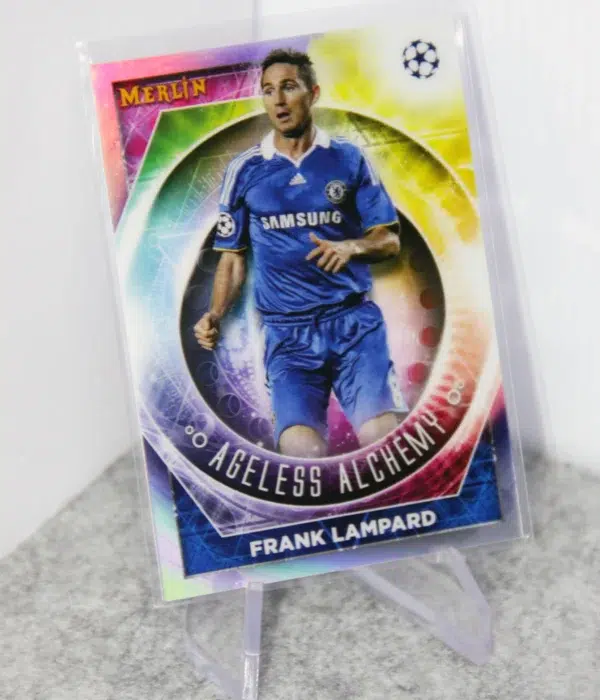 2022-23 Frank Lampard #AA-16 Topps Merlin UEFA Champions League Ageless Alchemy - stand