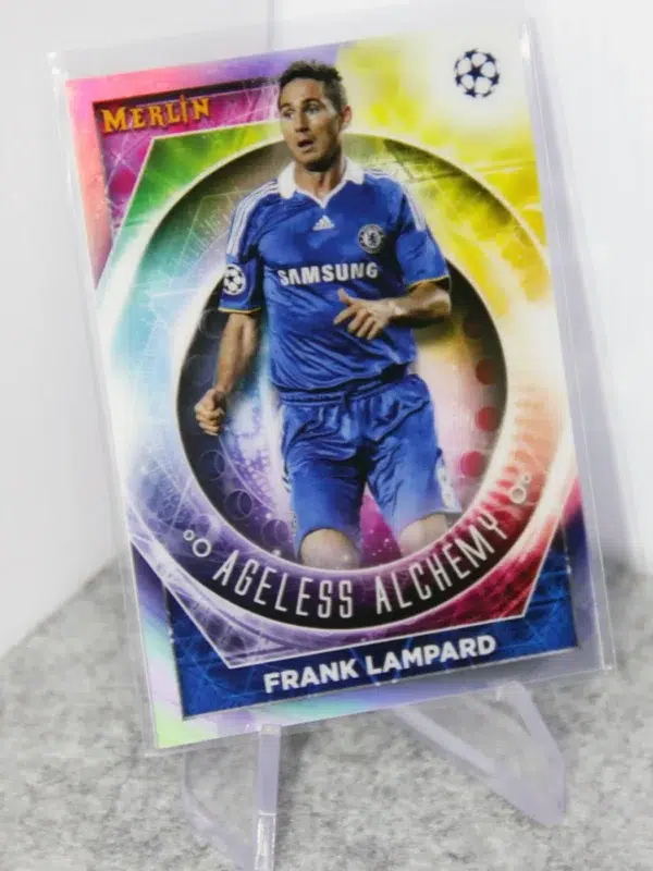2022-23 Frank Lampard #AA-16 Topps Merlin UEFA Champions League Ageless Alchemy - stand
