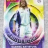 2022-23 Gabriel Batistuta #AA-18 Topps Merlin UEFA Champions League Ageless Alchemy - front