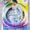 2022-23 Hernan Crespo #AA-19 Topps Merlin UEFA Champions League Ageless Alchemy - front