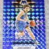 2022-23 Josh Giddey #129 Panini Mosaic Blue Prizm SN#89 - front