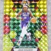 2022-23 Jrue Holiday #158 Panini Mosaic Choice Fusion Red Yellow Prizm SN#42 - front