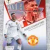 2022-23 Marcus Rashford #GF-MR Topps Stadium Club Chrome UEFA Europa League Goal Force - front