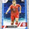2022-23 Matthijs de Ligt #161 Topps UEFA Club Competitions Icy Blue Foil SN#95 - front