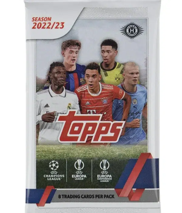 2022-23 Topps UEFA Club Competitions Hobby Box - Sealed - supplier2