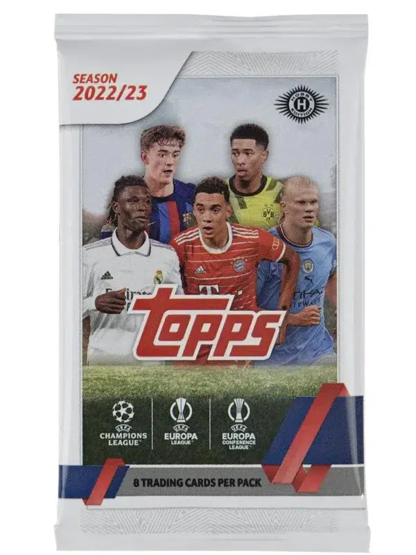 2022-23 Topps UEFA Club Competitions Hobby Box - Sealed - supplier2