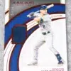 2022 Alex Bregman #5 Panini Immaculate Collection Red Parallel Patch SN#22 - front