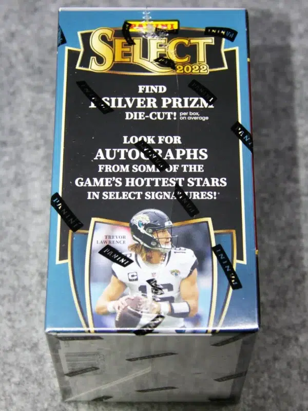 2022 Panini Select Football NFL Blaster Box - Sealed - side