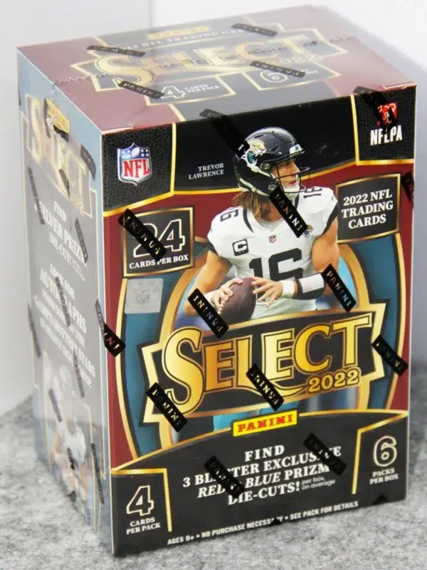 2022 Panini Select Football NFL Blaster Box - Sealed - stand