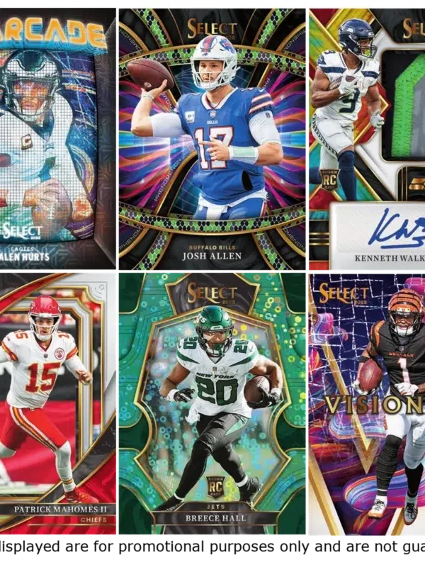 2022 Panini Select Football NFL Blaster Box - Sealed - supplier2