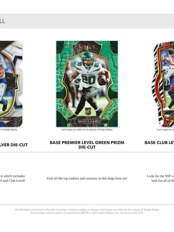 2022 Panini Select Football NFL Blaster Box - Sealed - supplier3