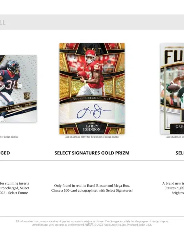 2022 Panini Select Football NFL Blaster Box - Sealed - supplier4