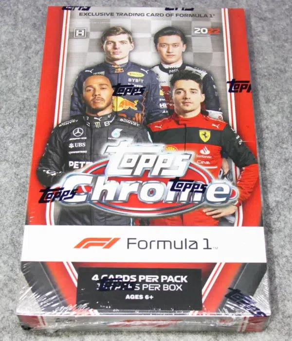 2022 Topps Chrome Formula 1 Racing F1 Hobby Lite - Sealed - front