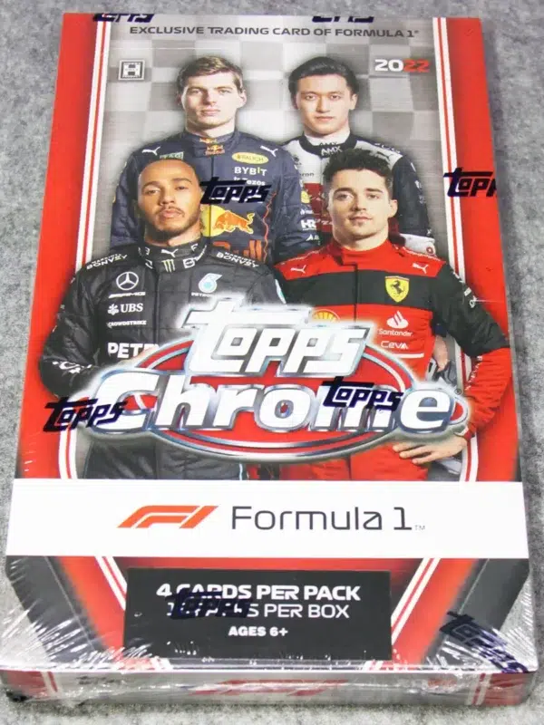 2022 Topps Chrome Formula 1 Racing F1 Hobby Lite - Sealed - front
