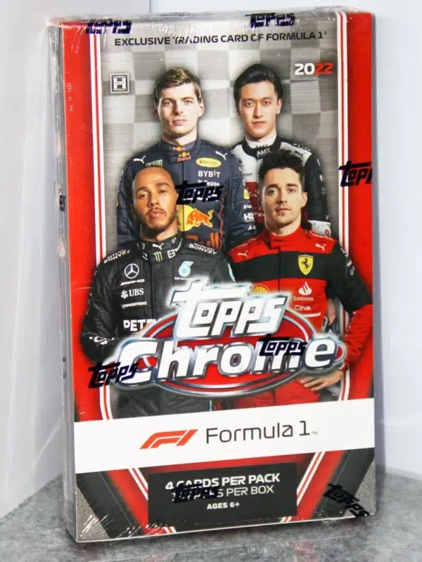 2022 Topps Chrome Formula 1 Racing F1 Hobby Lite - Sealed - stand