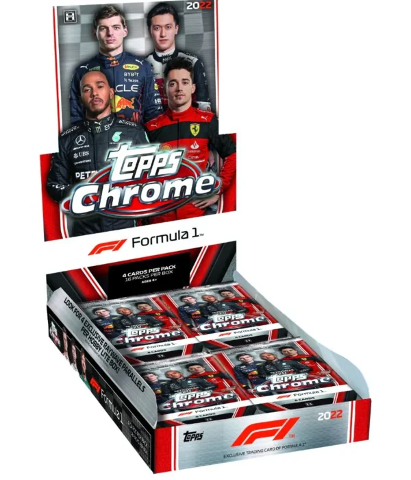 2022 Topps Chrome Formula 1 Racing F1 Hobby Lite - Sealed -supplier
