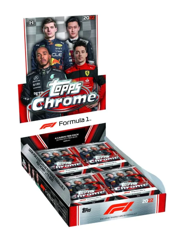 2022 Topps Chrome Formula 1 Racing F1 Hobby Lite - Sealed -supplier