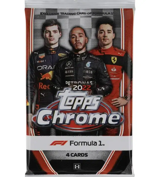 2022 Topps Chrome Formula 1 Racing F1 Hobby Lite - Sealed -supplier2