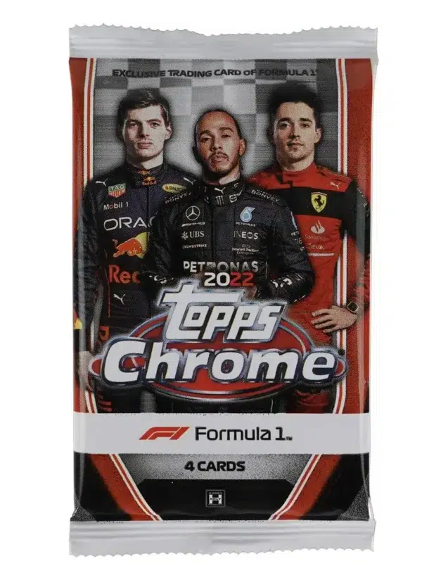 2022 Topps Chrome Formula 1 Racing F1 Hobby Lite - Sealed -supplier2