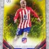 2023-24 Antoine Griezmann #190 Topps Chrome UEFA Champions League Gold Refractor SN#13 - front