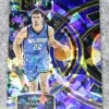 2023-24 Franz Wagner #184 Panini Select Premier Blue Cracked Ice Prizm - front