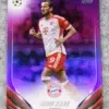 2023-24 Harry Kane #50 Topps UEFA Club Competitions Purple Refractor SN#30 - front